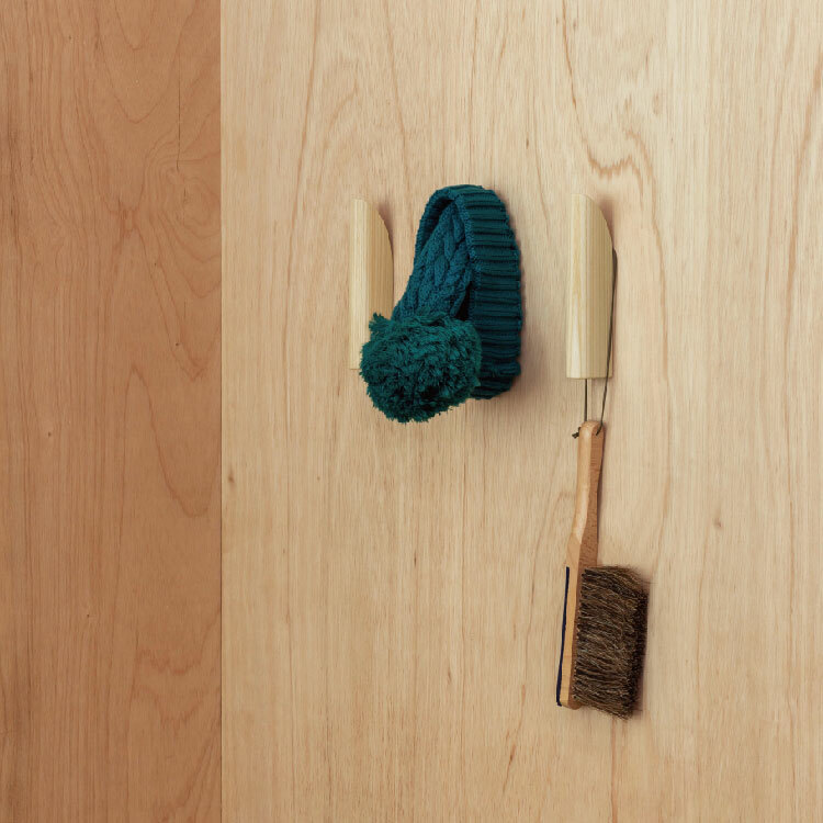 SLIDE Hook │ 白蠟木掛鉤 │ 原木色