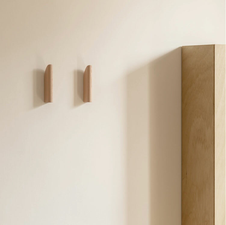 SLIDE Hook | 白蠟木掛鉤 | 桃紅色