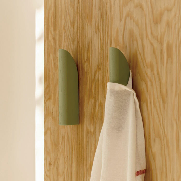 SLIDE Hook | 白蠟木掛鉤 | 綠色