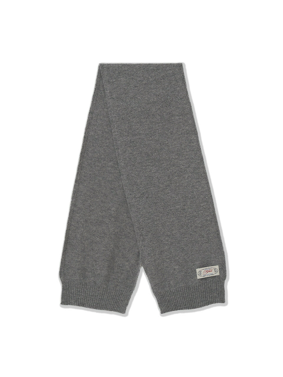 [KIJUN] MERINO WOOL SHORT MUFFLER