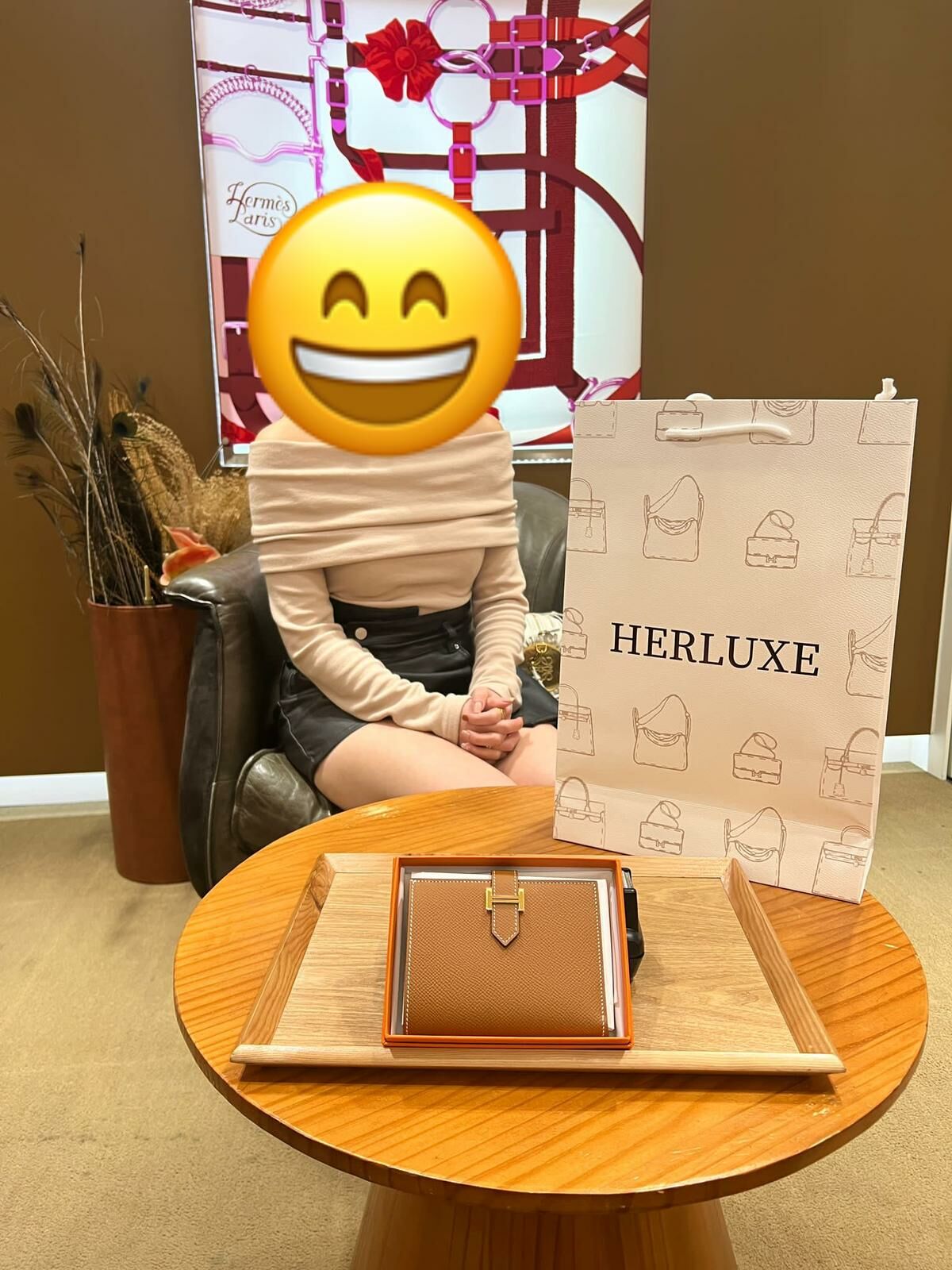 【 感謝支持 】爽快靚靚線上咨詢後到店買咗Bearn wallet🎉 係送比朋友嘅禮物🎁 靚靚鐘意我哋有店鋪 有現貨🫶 價錢又抵買👍🏻 爽快埋單抱走😍 多謝你嘅支持🫶