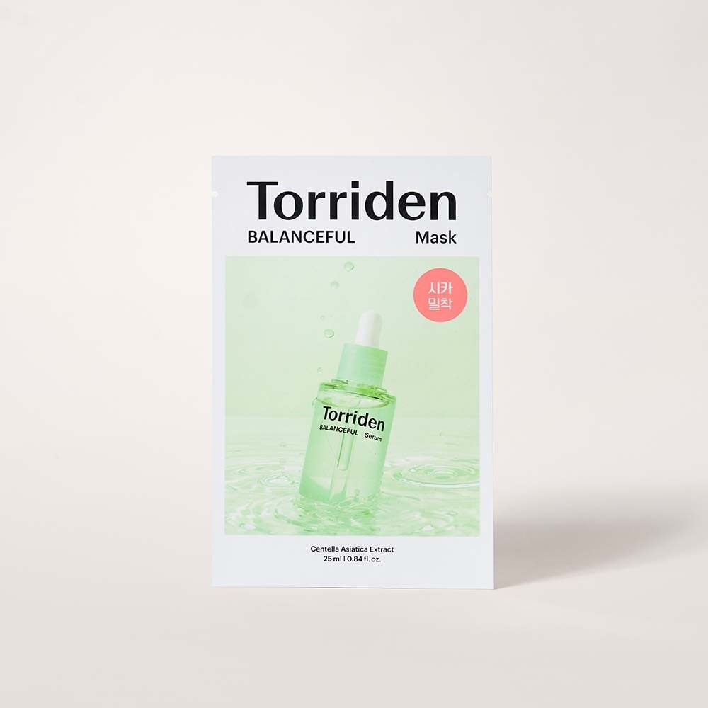 [Torriden] BALANCEFUL CICA MASK 積雪草修護面膜