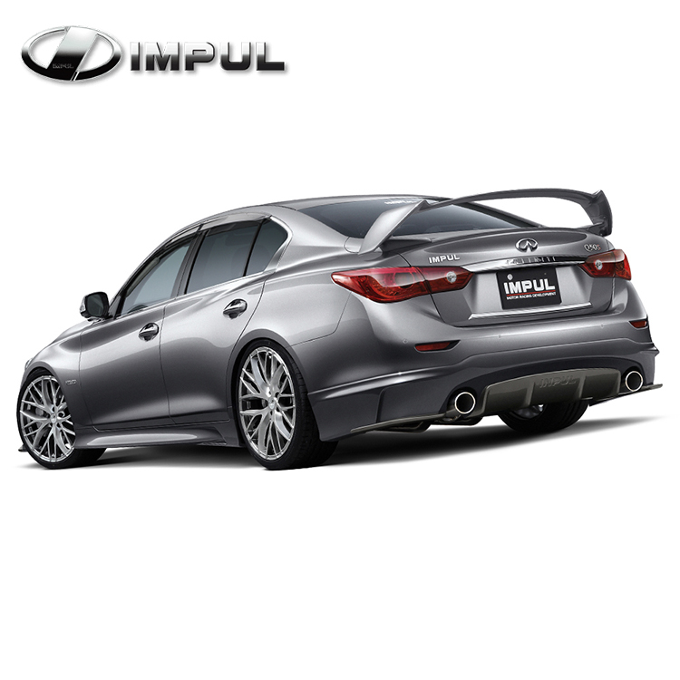 IMPUL 尾翼 TYPE A INFINITI Q50 2014-