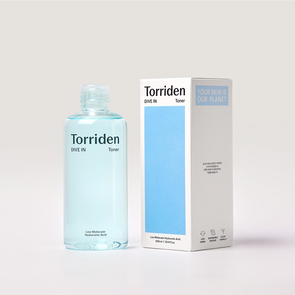 [Torriden] DIVE IN LOW MOLECULAR HYALURONIC ACID TONER 微分子玻尿酸爽膚水