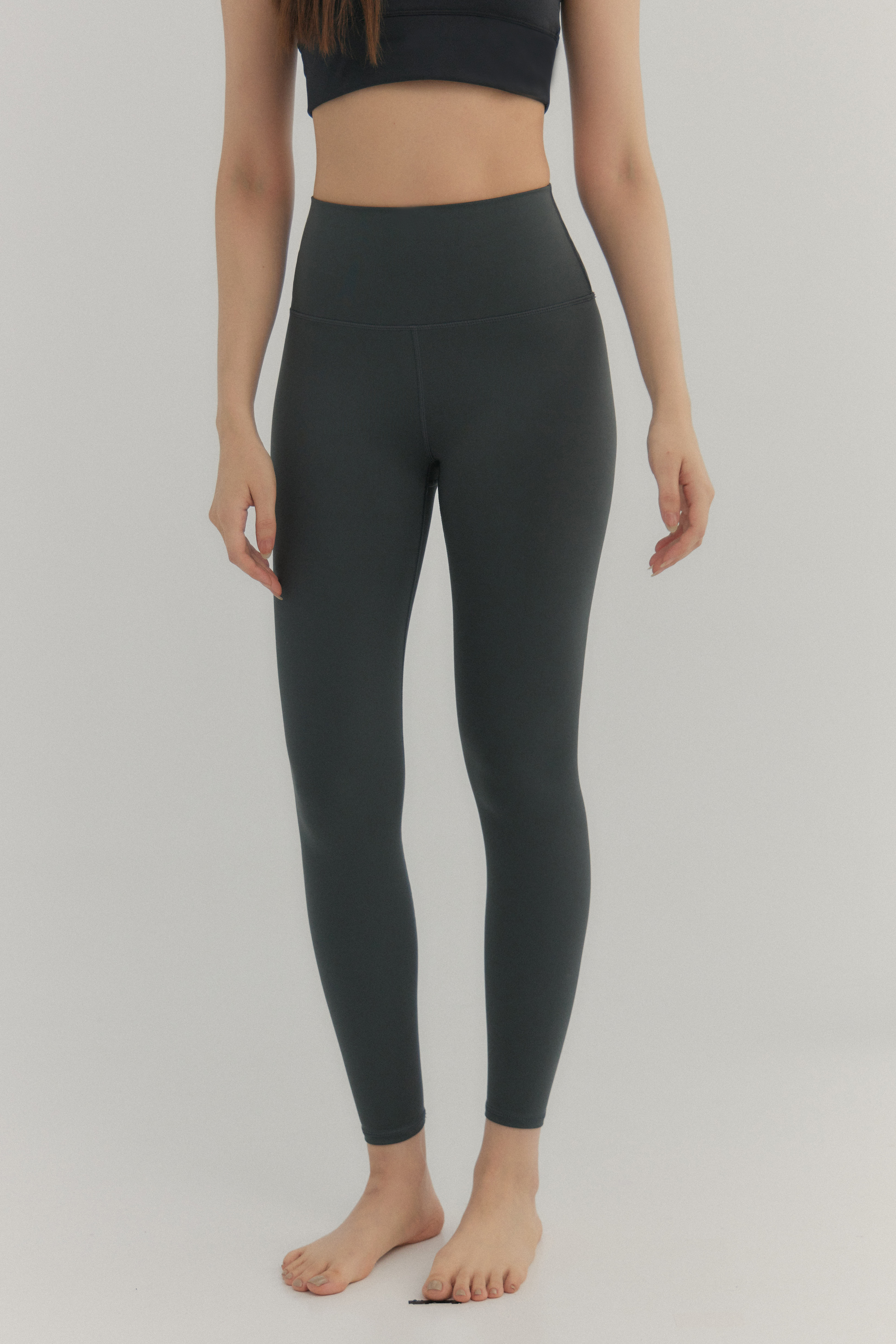 10/10 Shyni High-Rise Legging- 墨綠