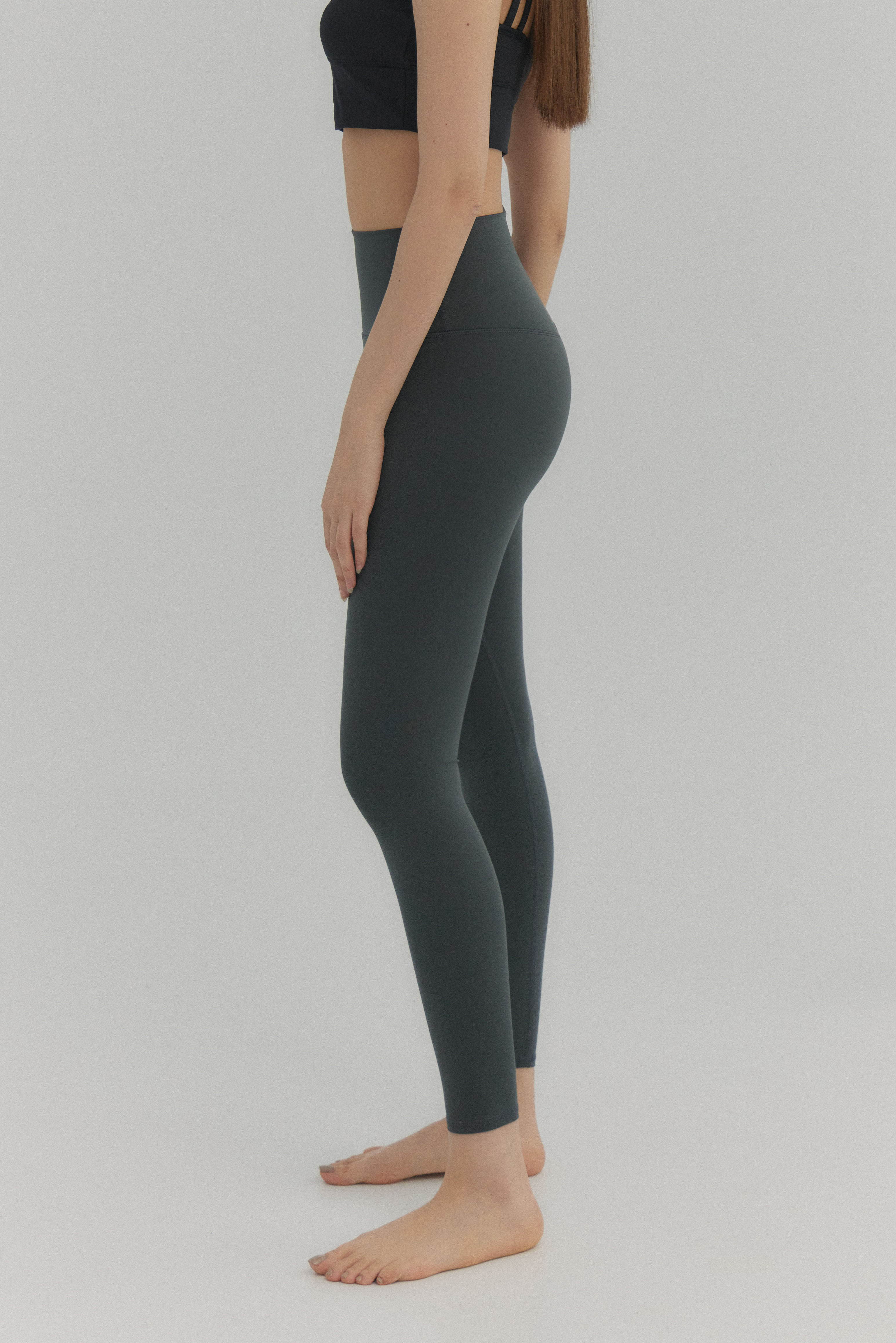 10/10 Shyni High-Rise Legging- 墨綠