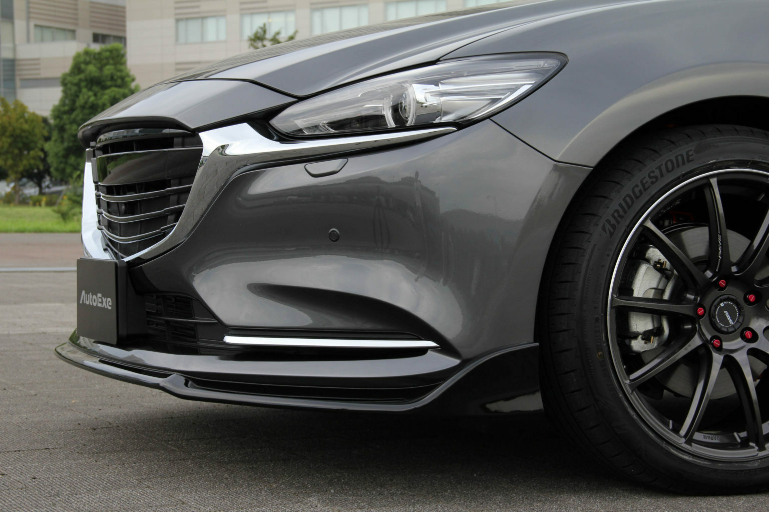 AUTOEXE GJ-06 空力套件組 MAZDA6 GJ WAGON 2018- 小改款後車