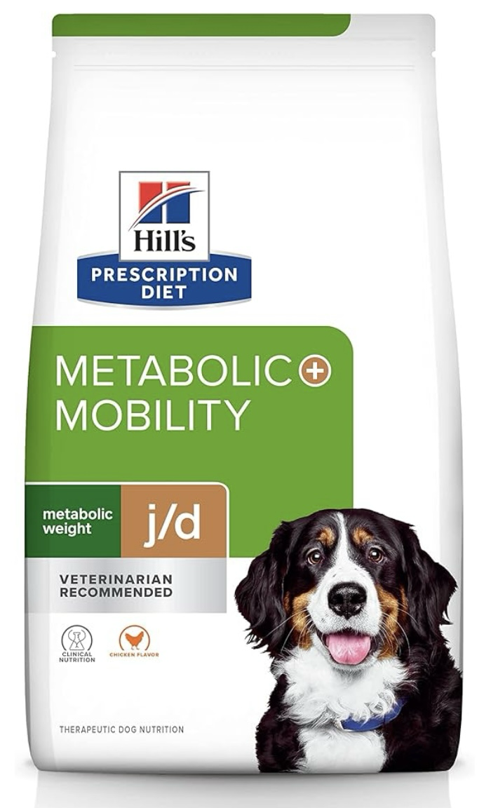 希爾思™處方食品 犬用Metabolic + Mobility 肥胖代謝+關節活動力 24lbs [訂貨需時5-7天］