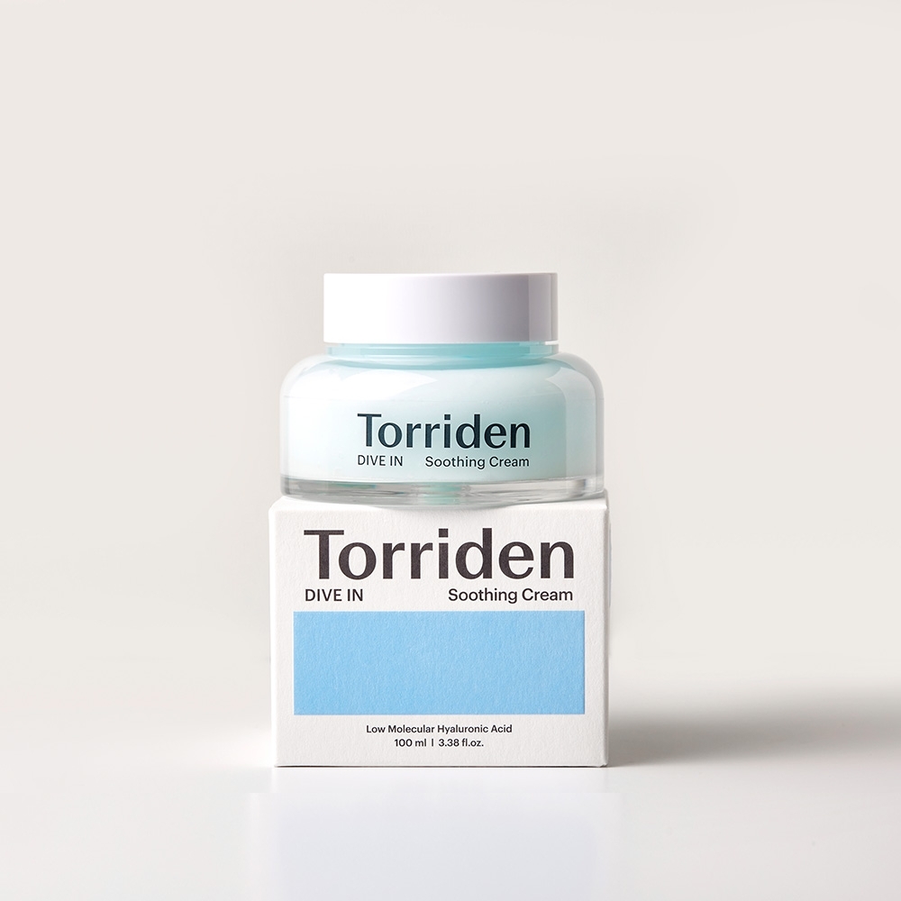 [Torriden] DIVE IN LOW MOLECULAR HYALURONIC ACID SOOTHING CREAM 微分子玻尿酸保濕面霜