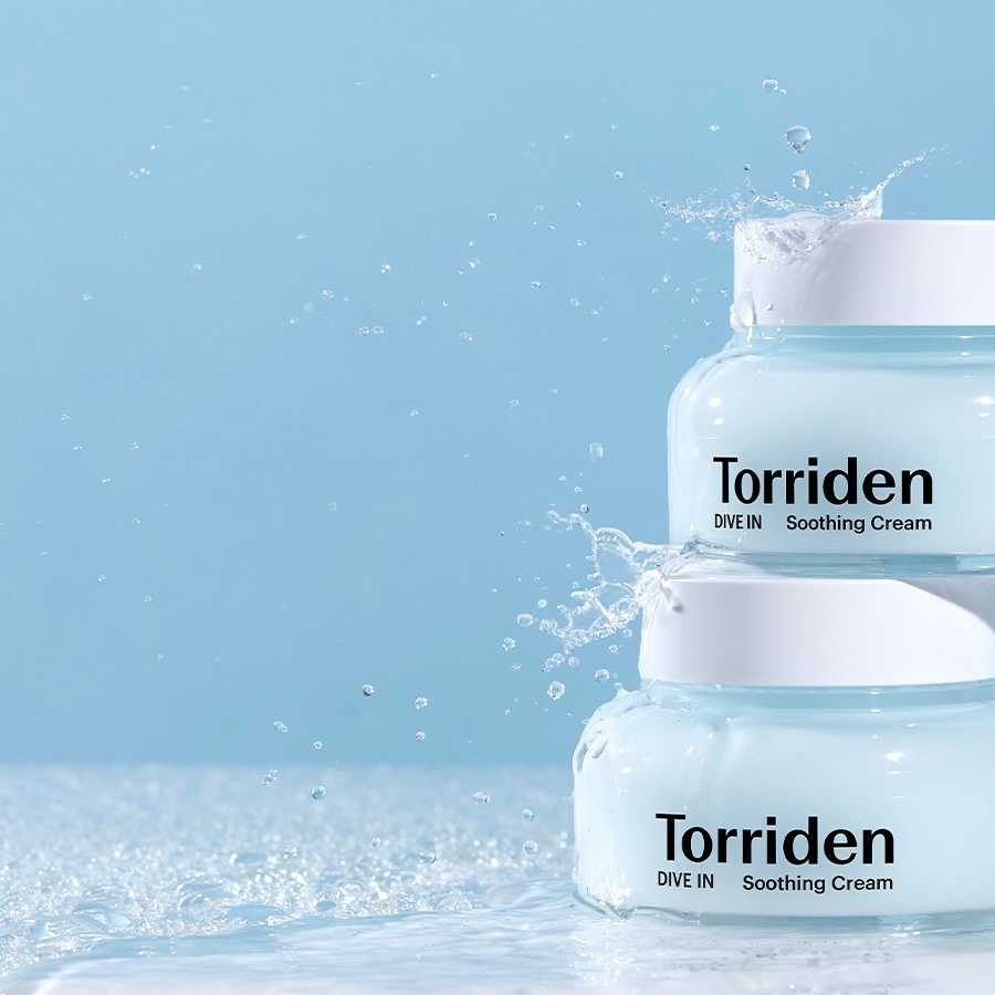 [Torriden] DIVE IN LOW MOLECULAR HYALURONIC ACID SOOTHING CREAM 微分子玻尿酸保濕面霜