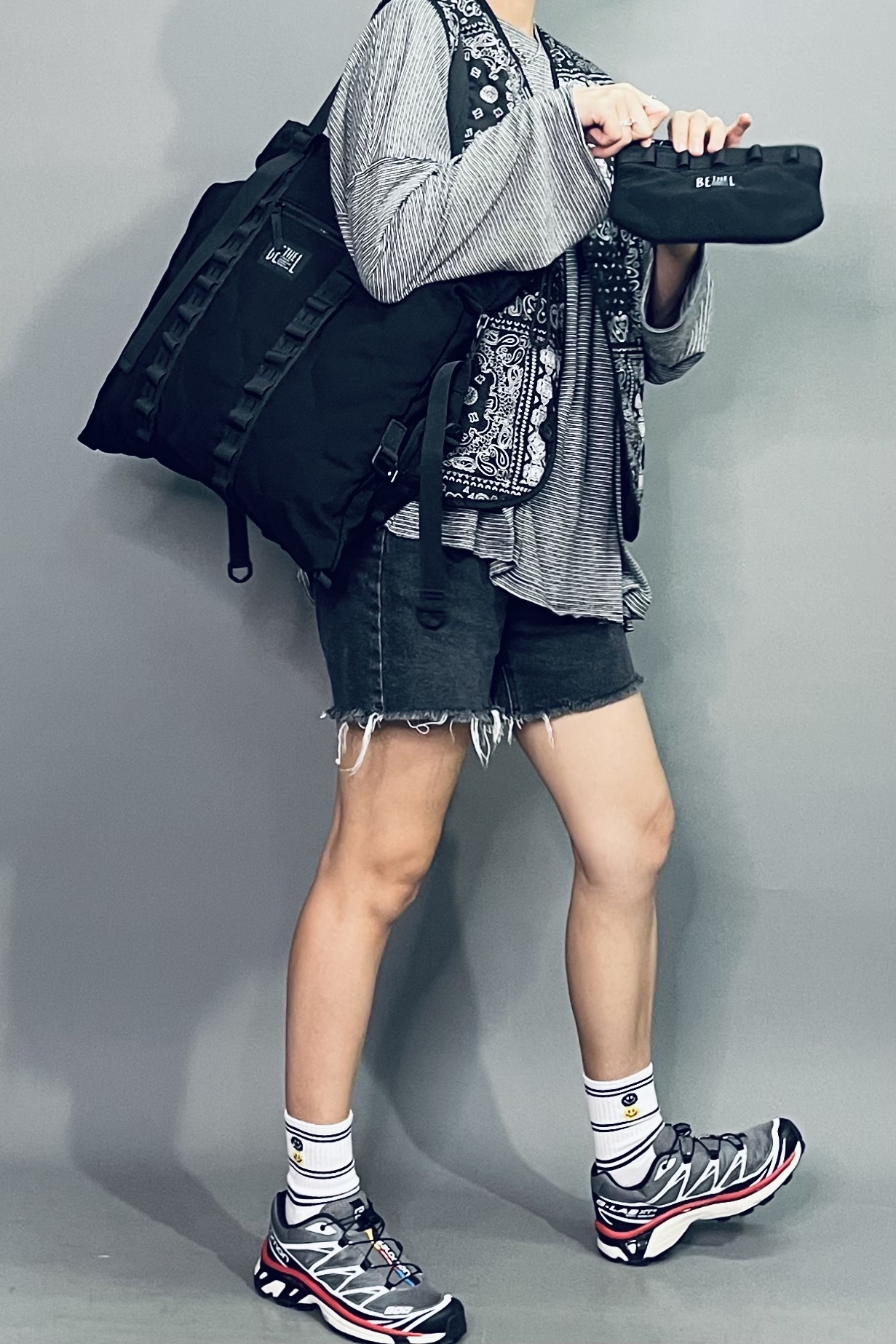 三用手挽組合袋 (大size)