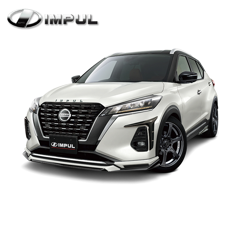 IMPUL 空力套件組 NISSAN KICKS 2023-
