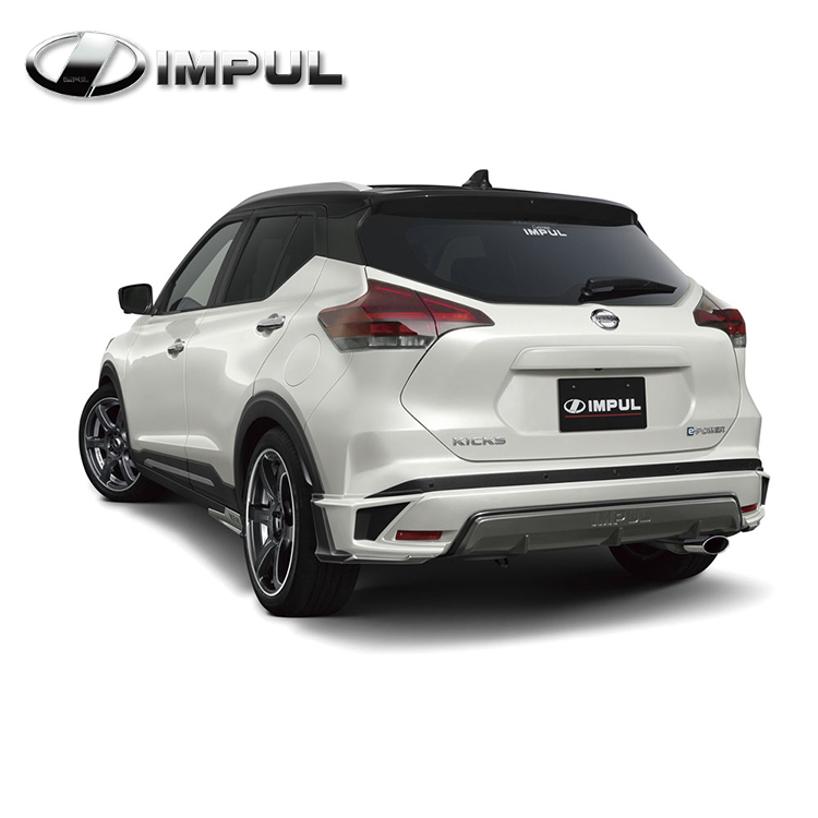 IMPUL 空力套件組 NISSAN KICKS 2023-