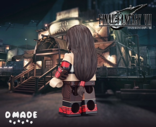 【D Made】最終幻想