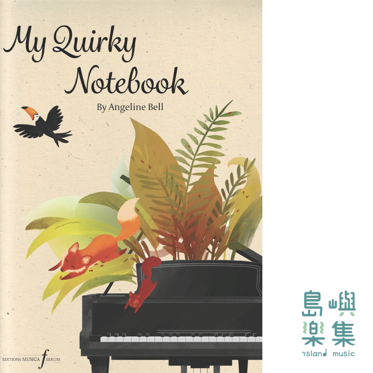 My Quirky Notebook for Piano