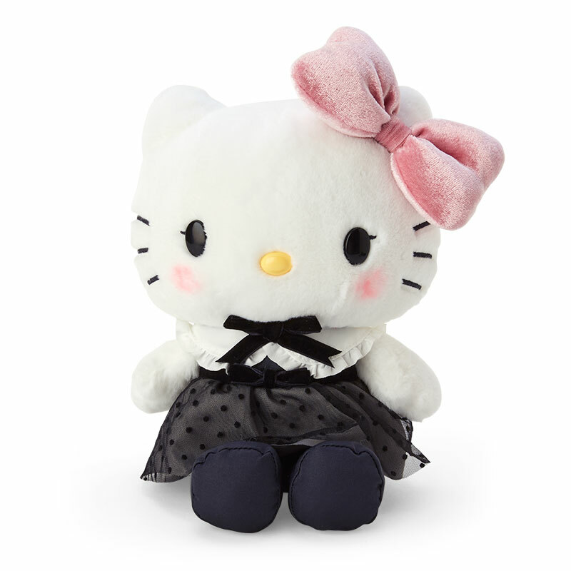 Black hello hotsell kitty plush