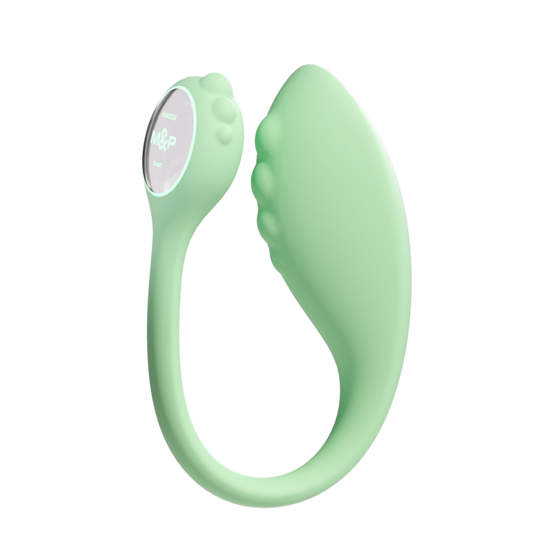 小怪獸 Monster Smart 小智蛋 | 智能遙控震動器 | 哥斯拉大師