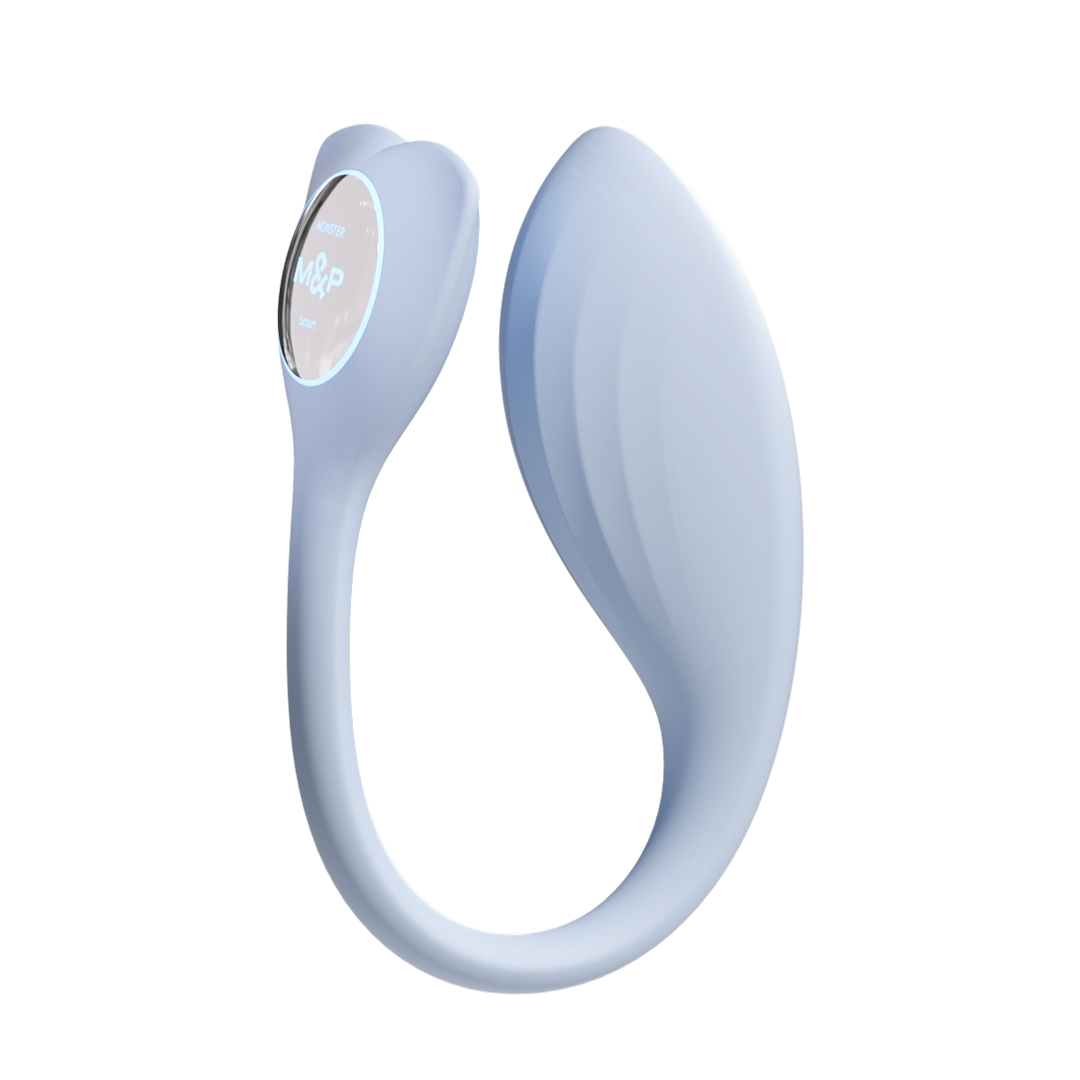 小怪獸 Monster Smart 小智蛋 | 智能遙控震動器 | 鯨魚博士