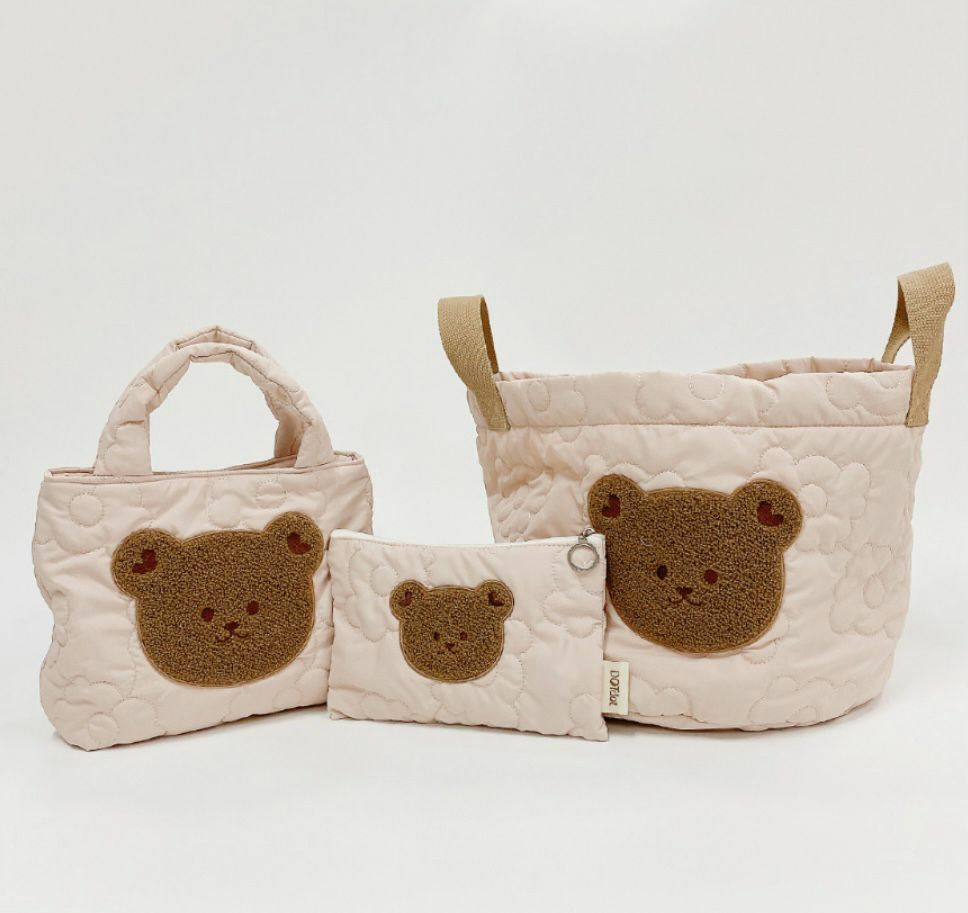 Flower花連綿絎縫系列-收納筐