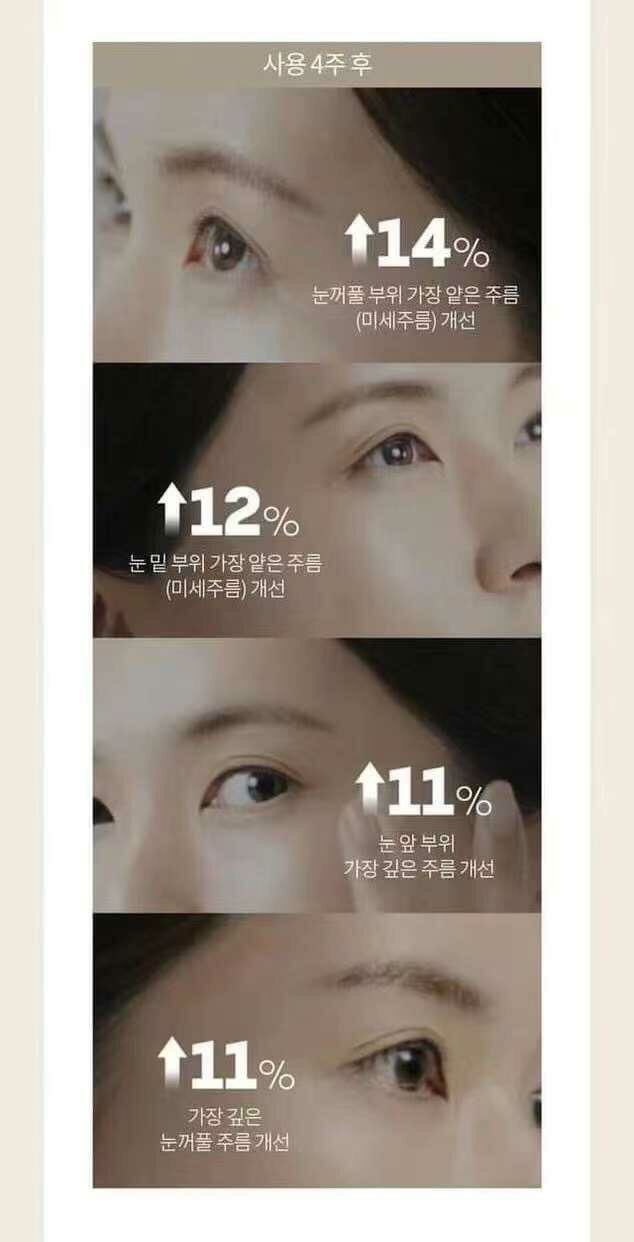 🇰🇷AHC面部眼霜十週年限量紀念版