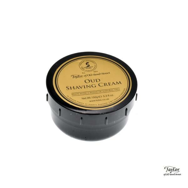 TAYLOR OF OLD BOND STREET OUD SHAVING CREAM BOWL 沉香木剃鬚膏 150G