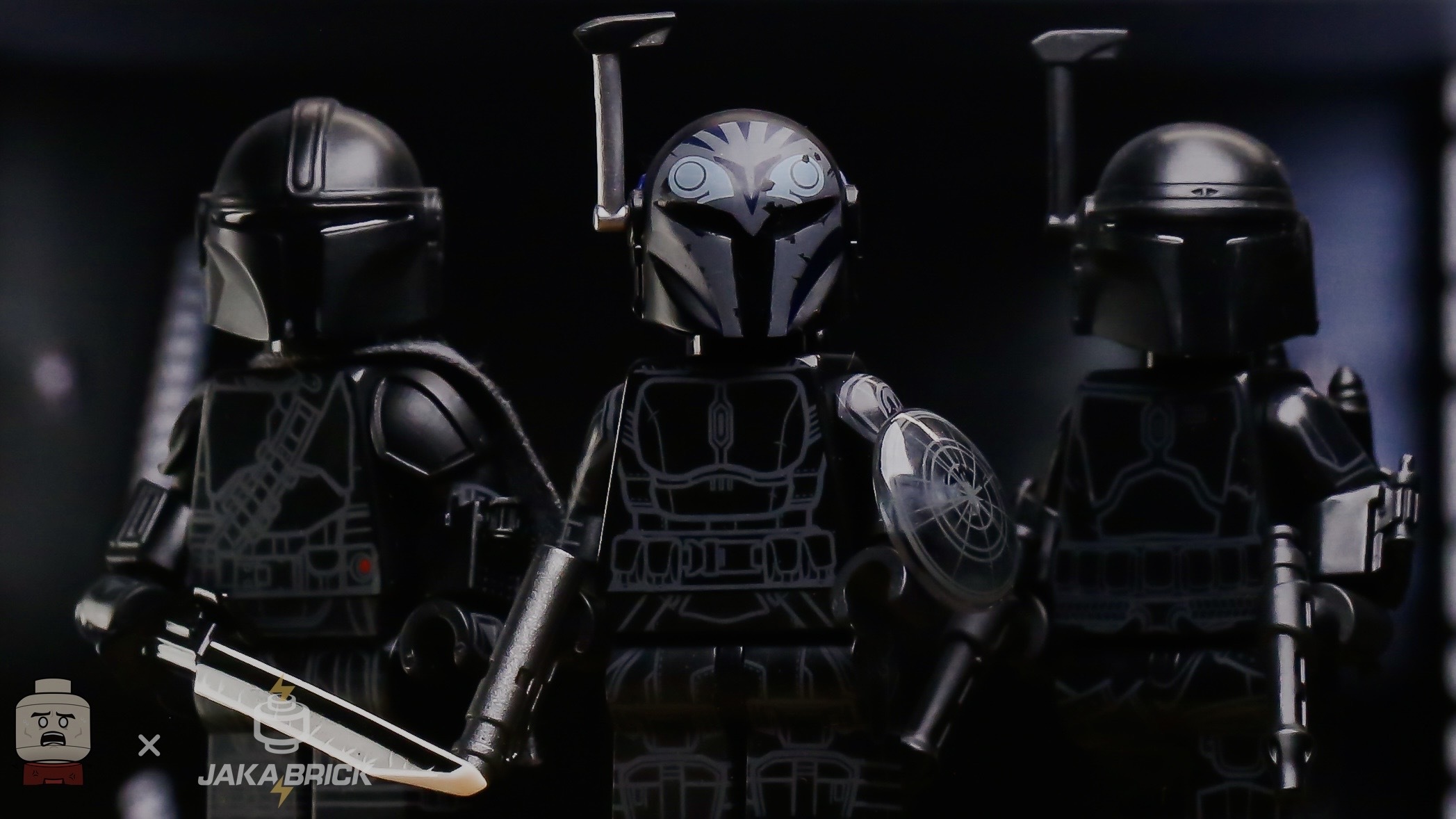 【Jaka brick】博卡坦 (異色 黑色)