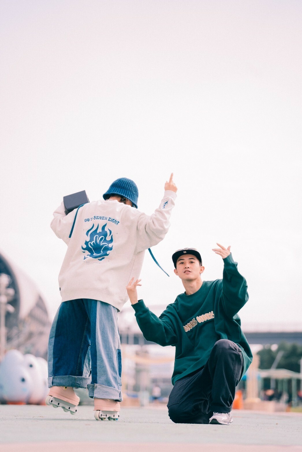 WORKWORK-23FW Dancer