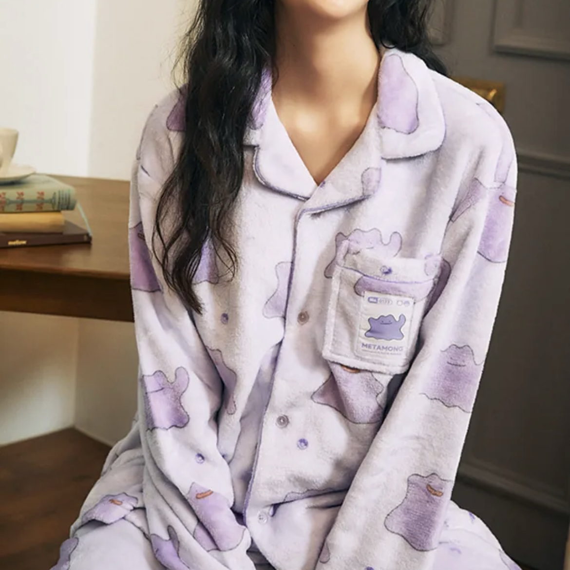 SPAO 寶可夢聯名 睡衣套組 共4款