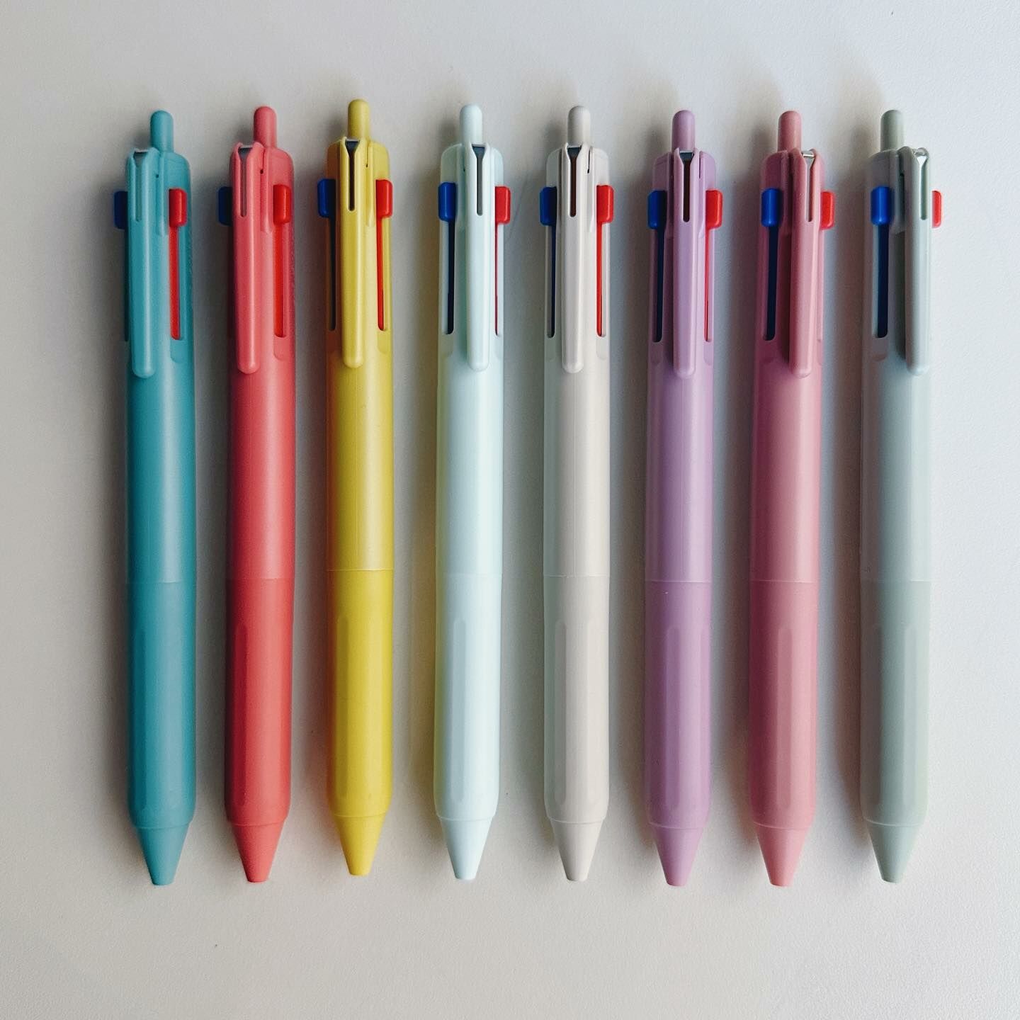 JETSTREAM溜溜筆 三色原子筆 0.5油性｜日本uni