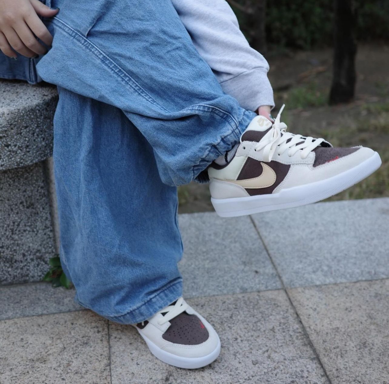 NIKE SB FORCE 58 摩卡棕 小倒勾 FV8104-221