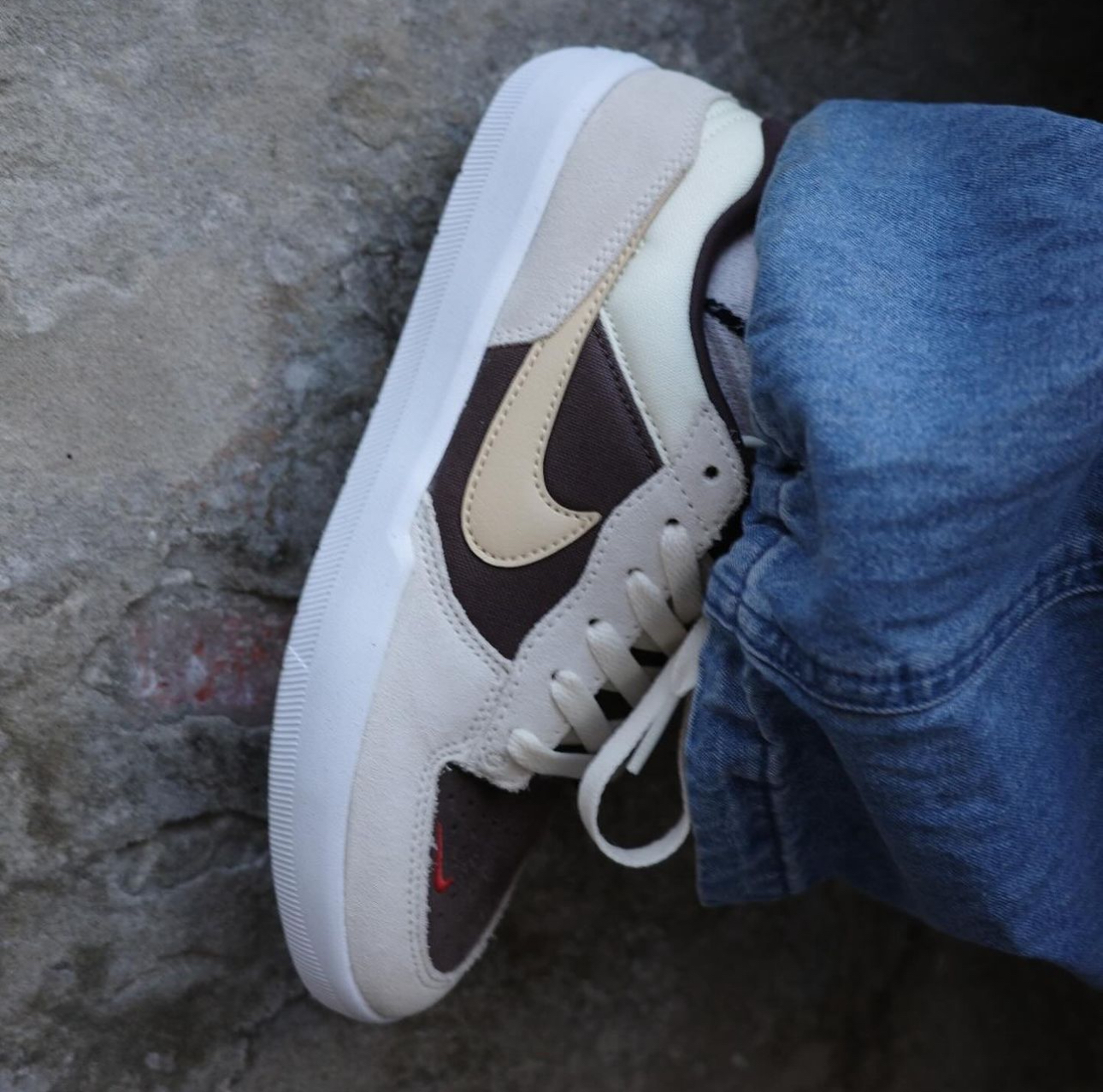 NIKE SB FORCE 58 摩卡棕 小倒勾 FV8104-221