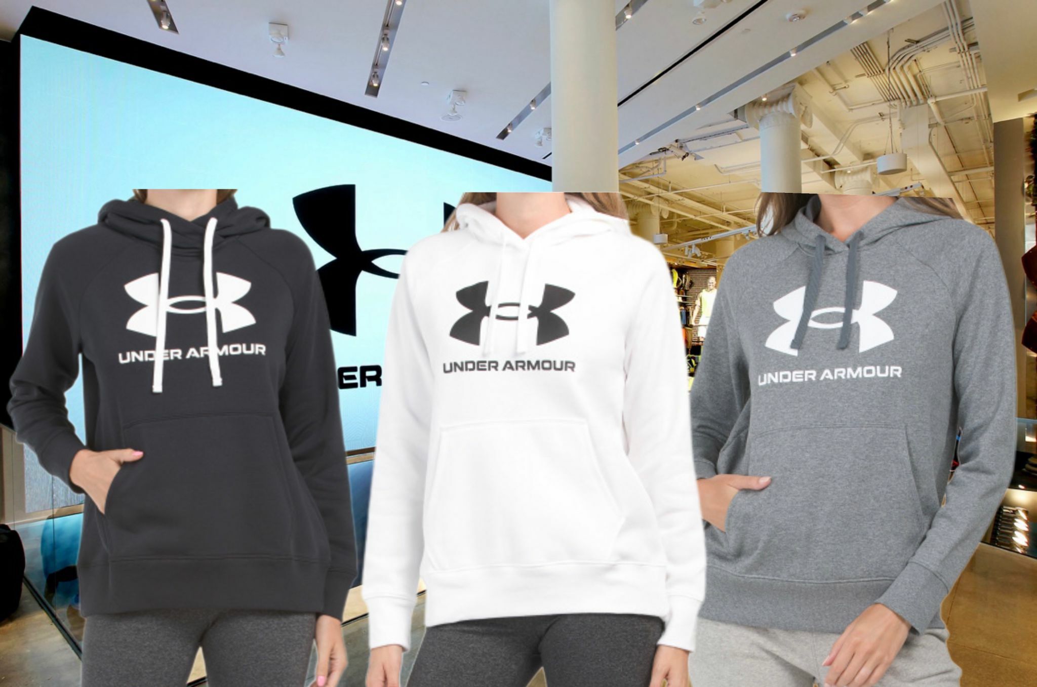 【預購】Under Armour F121921女裝Hoodie