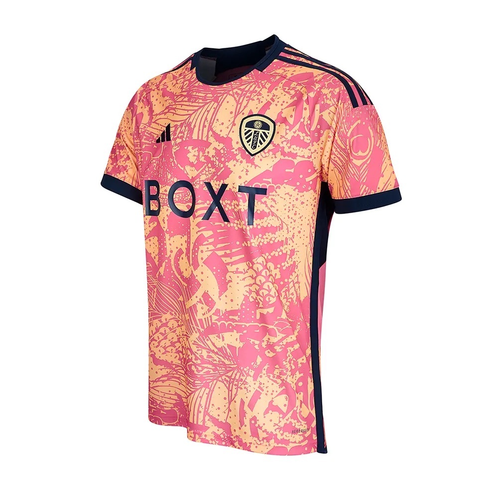 2023 Leeds United Red Away Shirt