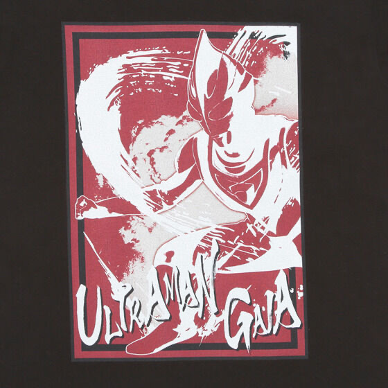 Pbandai 預訂2024/4月 ウルトラマンガイア　水墨画風ダイナミック着地Tシャツ