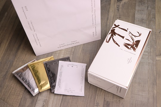 VWI王策咖啡禮盒(16入)-板橋凱撒大廳酒吧