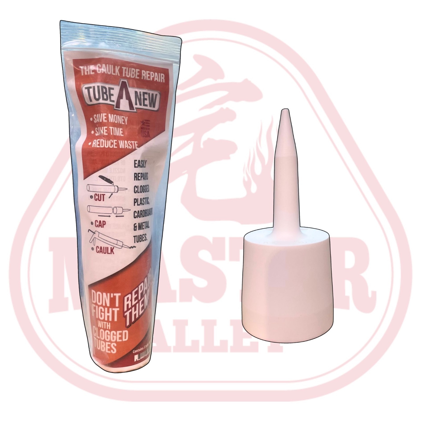 膠 -- 玻璃膠 更換咀  (每個) TAN-P5-FBA