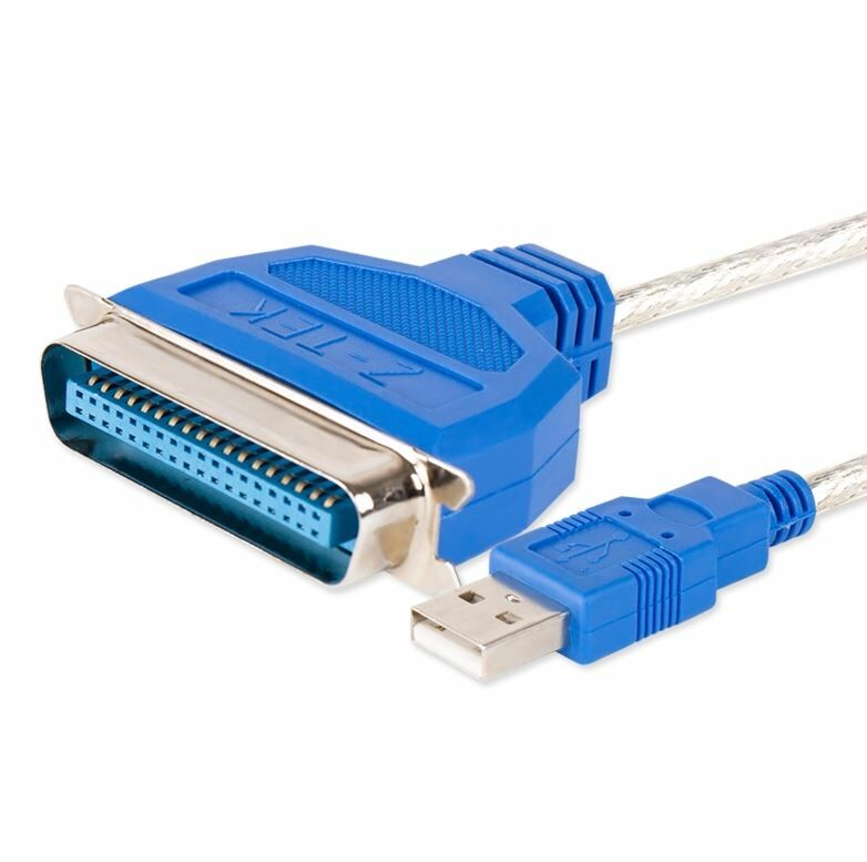 Z-TEK 力特 USB轉IEEE1284 LPT印表機線