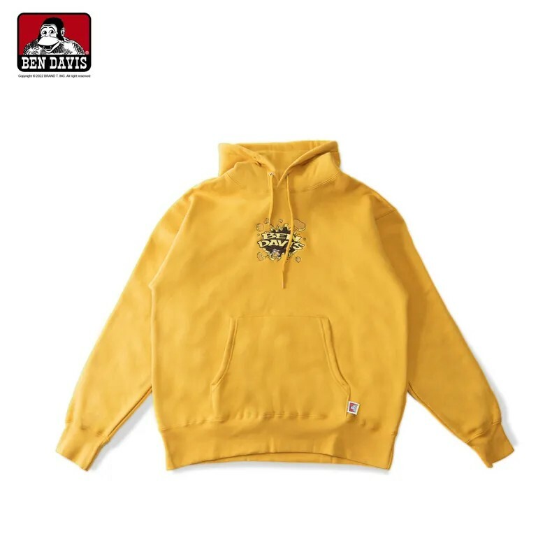 【 BEN DAVIS | BREAK THE WALL HOODIE 猿人礦工帽TEE 2色】