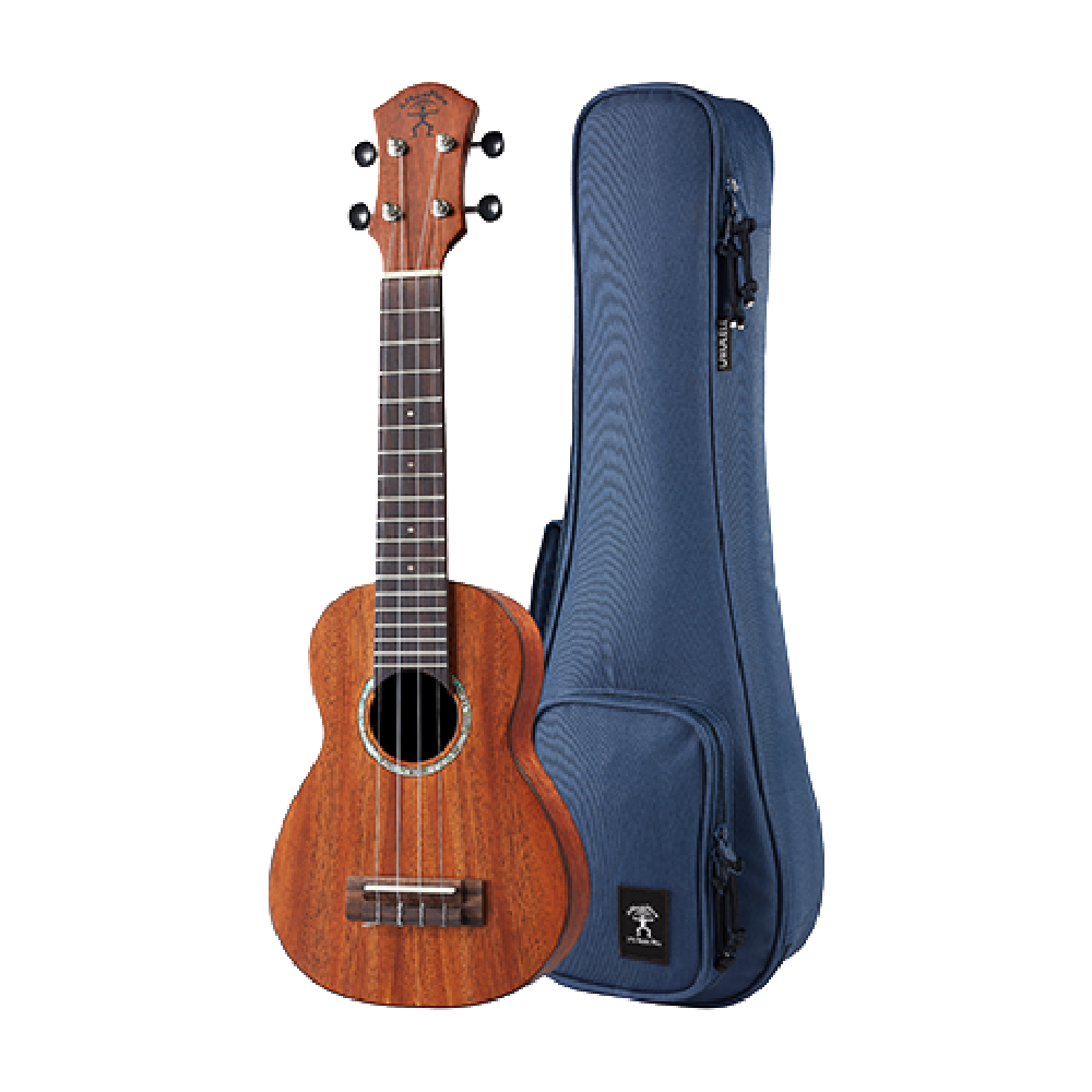 aNueNue aNueNue / 夏威夷夢3系列 面單烏克麗麗(全桃花心木)(原聲款/插電款)(S3E/C3E/T3E) 彩虹人官方認證 — 三峽烏克麗麗