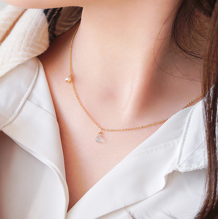 ｜貴人運｜彩虹糖 – 托帕石 – 項鍊