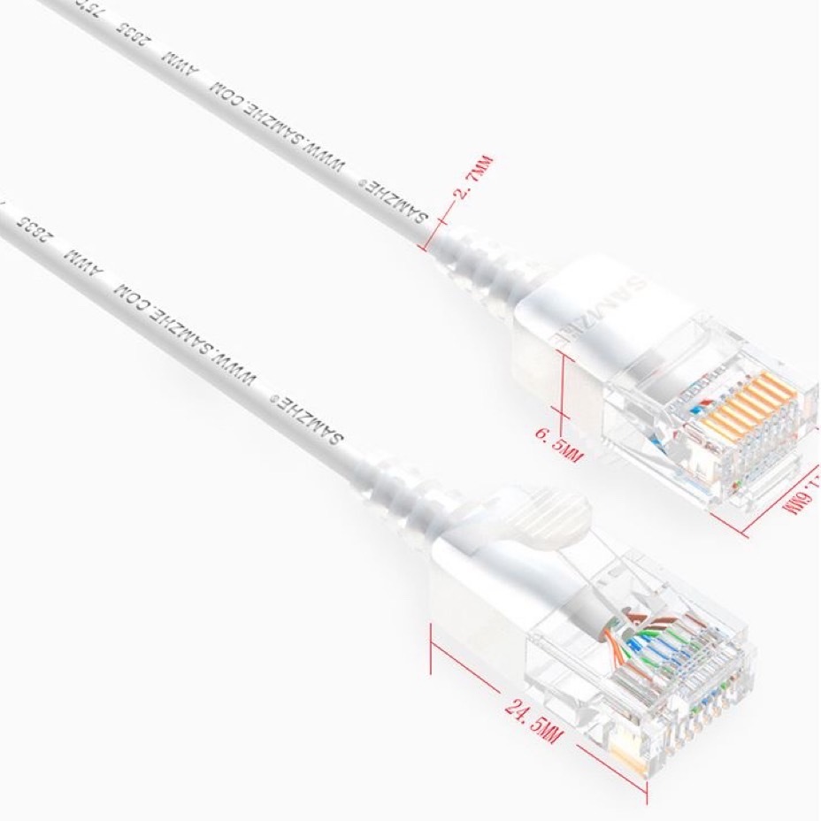 三澤 CAT6 極細網路線