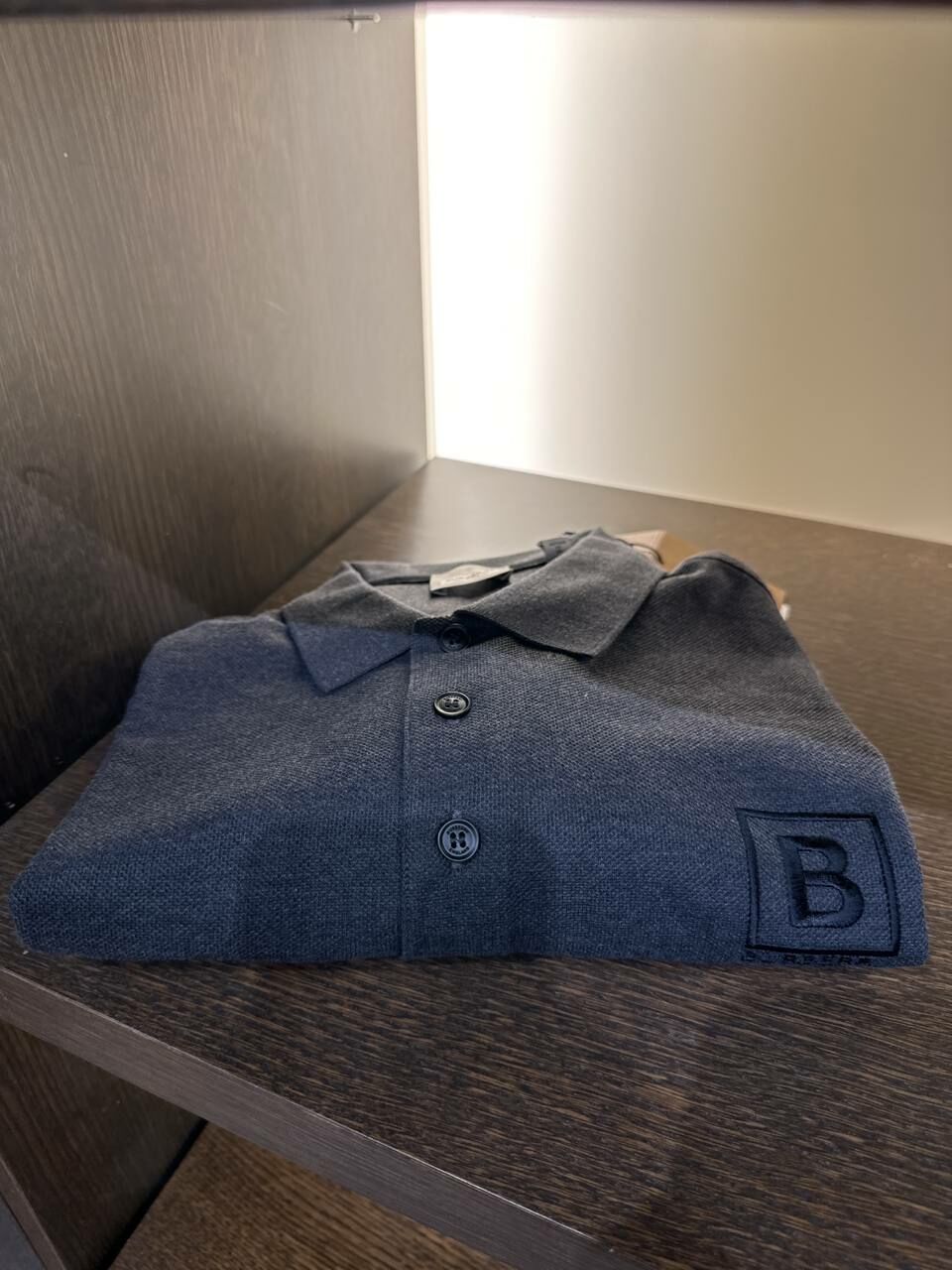 [S] BURBERRY GATEFORTH,CHARCOAL MELAN, 140512A2136-CHARCOAL MELANGE (SB78)