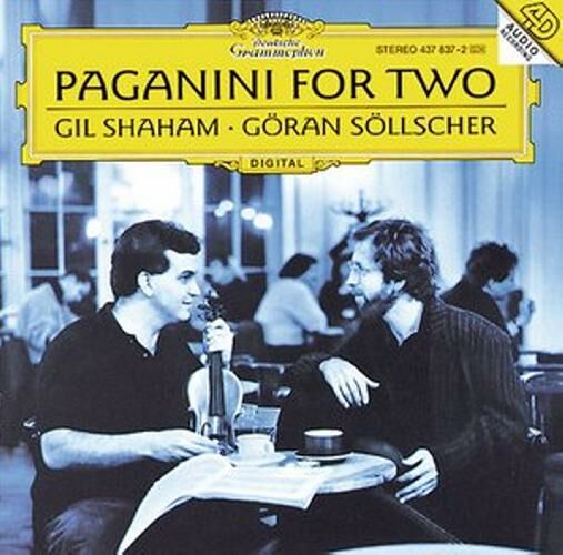 GIL SHAHAM - Paganini For Two <CD>
