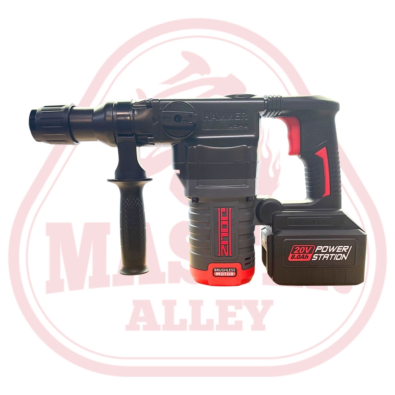 DOLIZ 多利仕 無刷重型油壓鑽 / 8.0AH 電池