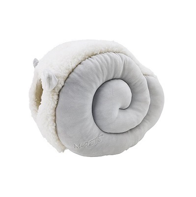 M-Pets 羊羊Dolly床窩 - 灰色/粉紅色