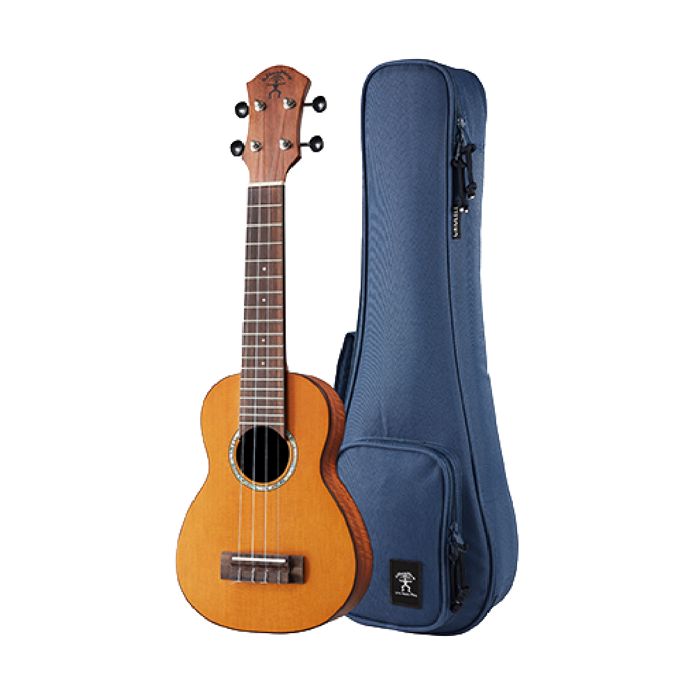 aNueNue aNueNue / 夏威夷夢4系列 面單烏克麗麗(紅松木面板)(原聲款/插電款)(S4E/C4E/T4E) 彩虹人官方認證 — 三峽烏克麗麗｜YA! 玩音樂