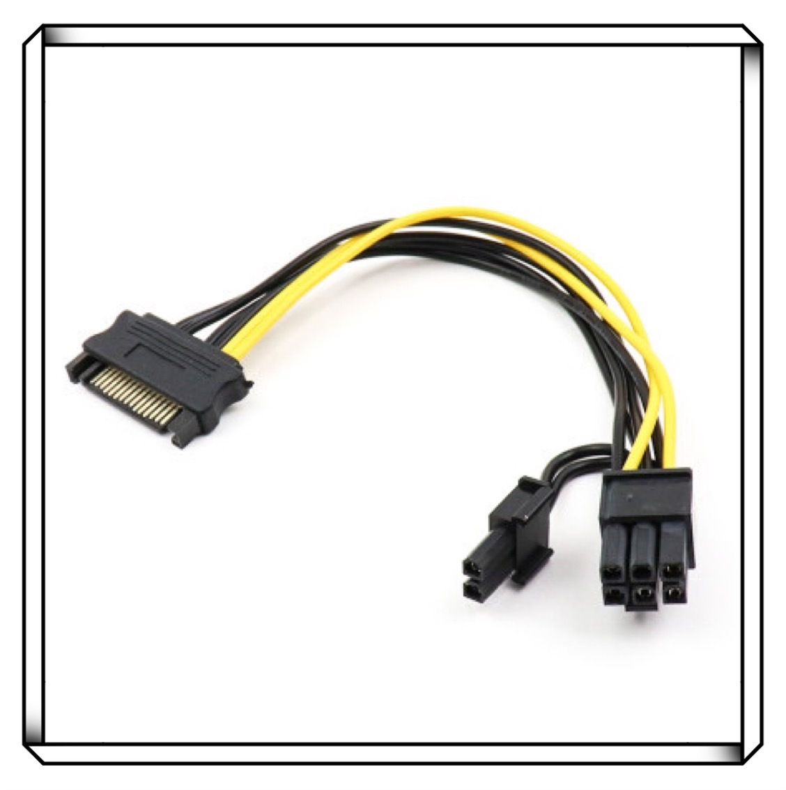 SATA 電源線 8P (6P+2P)