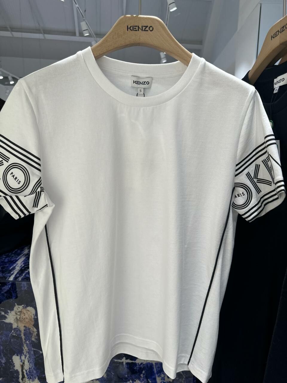 [S] KENZO SPORT T-SHIRT,WHITE, 952TS783-985-01 (SK166)