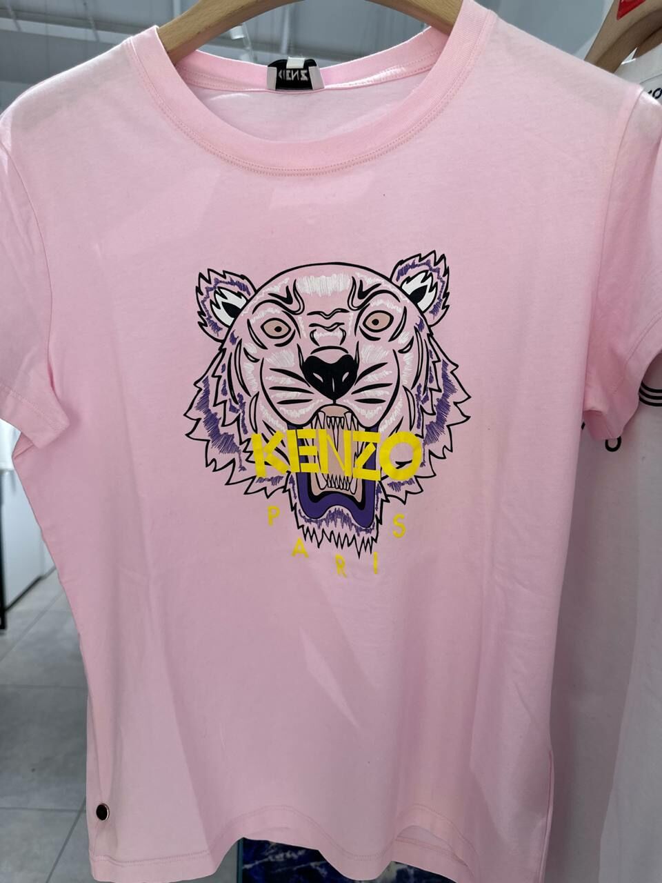 [S] KENZO TIGER CLASSIC T-SHIRT,PINK, 852TS721-4YA-32 (SK168)