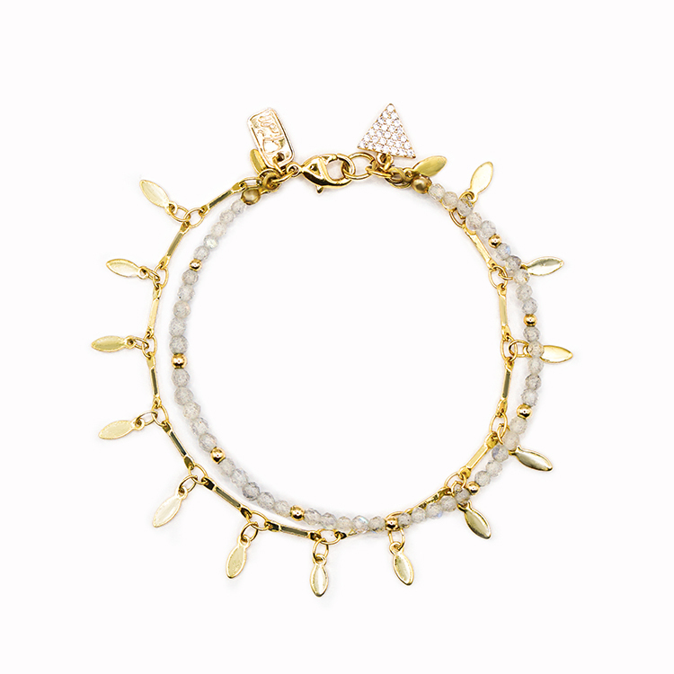 第二次相遇 – 拉長石 – 手鍊